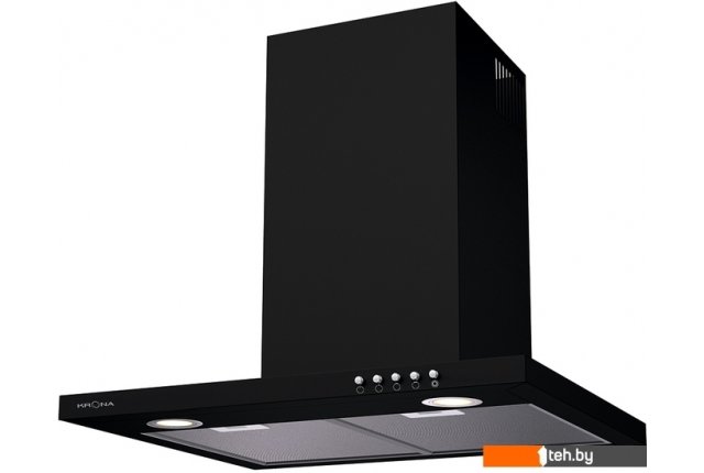 Вытяжки Krona Rina 600 black PB Вытяжки Krona Rina 600 black PB
