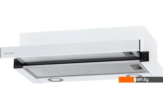 Вытяжки Krona Kamilla T 600 2 мотора (белый) Вытяжки Krona Kamilla T 600 2 мотора (белый)