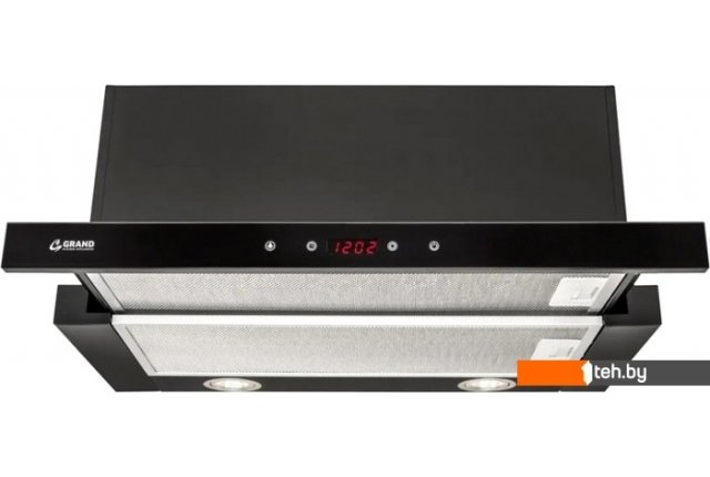 Вытяжки Grand Toledo Sensor 60 GC (черный) Вытяжки Grand Toledo Sensor 60 GC (черный)