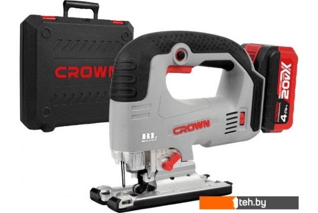 Электролобзики CROWN CT25003HX-4 BMC (с 2-мя АКБ) Электролобзики CROWN CT25003HX-4 BMC (с 2-мя АКБ)