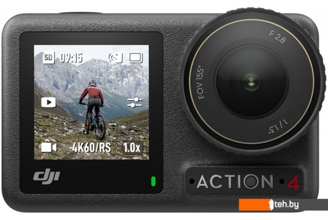 Экшен-камеры DJI Osmo Action 4 Adventure Combo Экшен-камеры DJI Osmo Action 4 Adventure Combo
