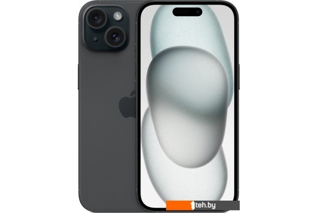 Мобильные телефоны Apple iPhone 15 256GB (черный) Мобильные телефоны Apple iPhone 15 256GB (черный)