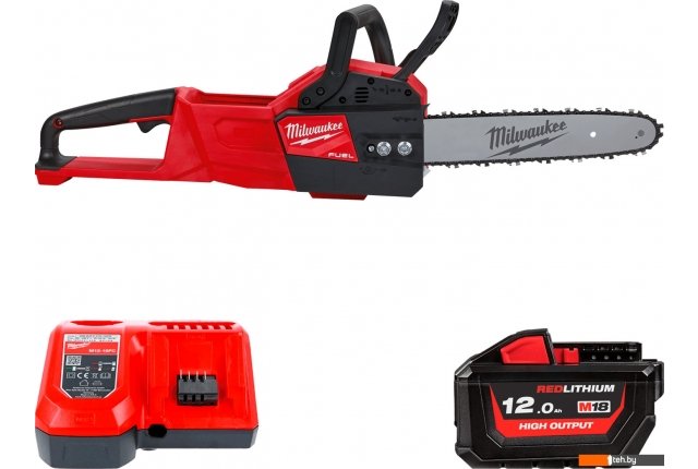 Цепные электро- и бензопилы Milwaukee M18 FCHSC-121 Fuel 4933471442 (с 1-им АКБ) Цепные электро- и бензопилы Milwaukee M18 FCHSC-121 Fuel 4933471442 (с 1-им АКБ)