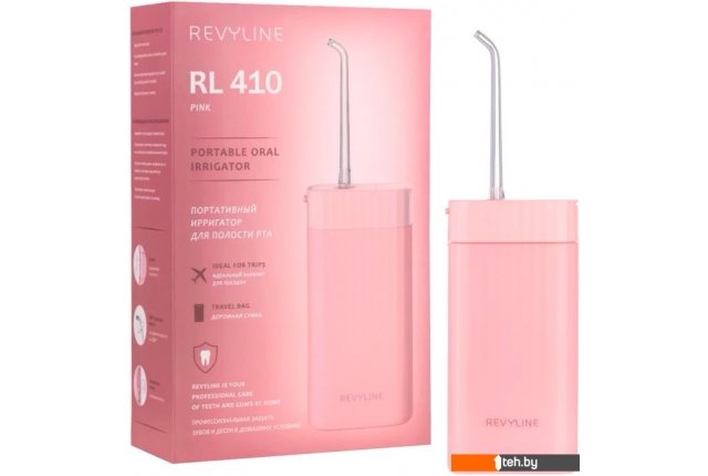 Электрические зубные щетки и ирригаторы Revyline RL 410 (розовый) Электрические зубные щетки и ирригаторы Revyline RL 410 (розовый)