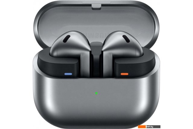 Наушники и гарнитуры Samsung Galaxy Buds3 (серебристый) Наушники и гарнитуры Samsung Galaxy Buds3 (серебристый)