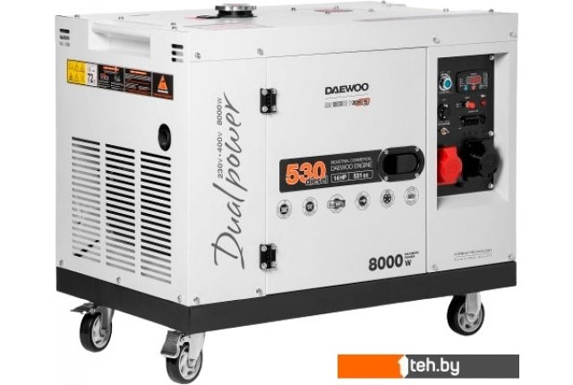 Генераторы Daewoo Power DDAE 10000DSE-3 (2024) Генераторы Daewoo Power DDAE 10000DSE-3 (2024)