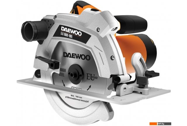 Циркулярные, торцовочные и сабельные пилы Daewoo Power DAS 1600-190L Циркулярные, торцовочные и сабельные пилы Daewoo Power DAS 1600-190L