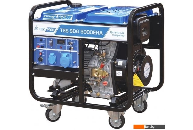 Генераторы ТСС SDG 5000EHA 077012 Генераторы ТСС SDG 5000EHA 077012