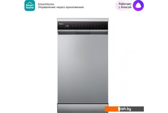 Посудомоечные машины Midea MFD45S350Si Посудомоечные машины Midea MFD45S350Si