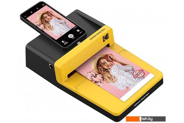 Принтеры и МФУ Kodak Dock ERA D600Y (желтый) Принтеры и МФУ Kodak Dock ERA D600Y (желтый)