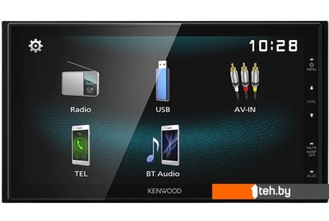 Автомагнитолы Kenwood DMX1025BT Автомагнитолы Kenwood DMX1025BT