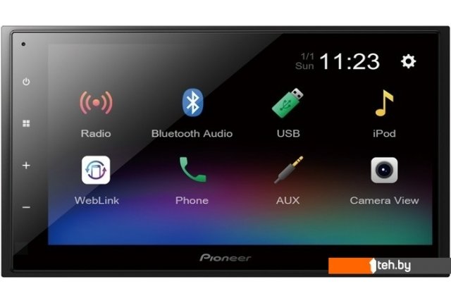 Автомагнитолы Pioneer DMH-A345BT Автомагнитолы Pioneer DMH-A345BT