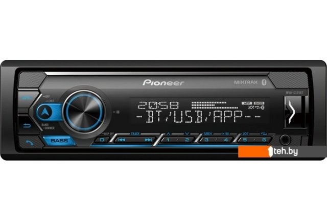 Автомагнитолы Pioneer MVH-S325BT Автомагнитолы Pioneer MVH-S325BT