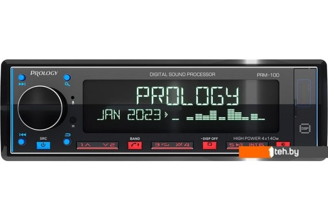 Автомагнитолы Prology PRM-100 Poseidon Автомагнитолы Prology PRM-100 Poseidon
