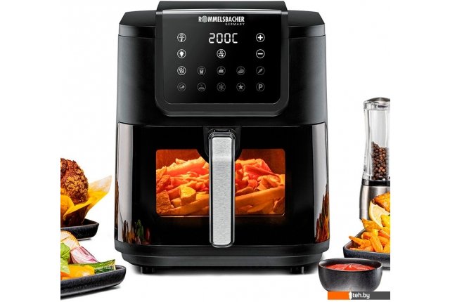 Аэрогрили и аэрофритюрницы ROMMELSBACHER FRH 1700 Аэрогрили и аэрофритюрницы ROMMELSBACHER FRH 1700