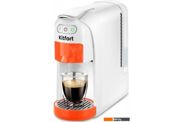 Кофеварки и кофемашины Kitfort KT-7509 Кофеварки и кофемашины Kitfort KT-7509