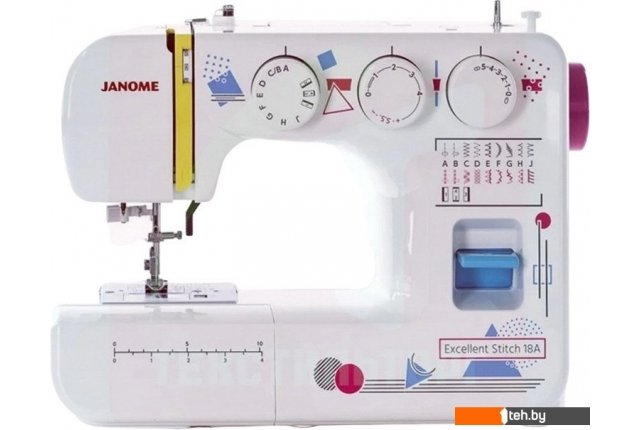 Швейные машины Janome Excellent Stitch 18A Швейные машины Janome Excellent Stitch 18A