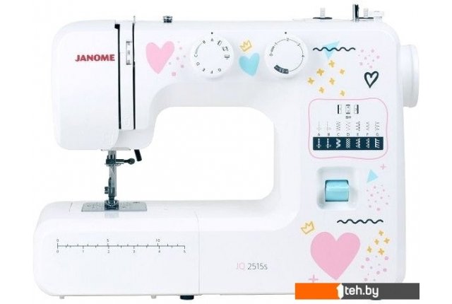 Швейные машины Janome JQ 2515S Швейные машины Janome JQ 2515S