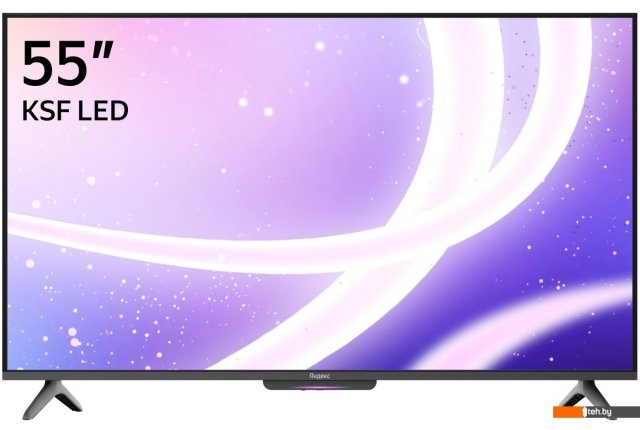 Телевизоры Яндекс ТВ Станция Бейсик с Алисой 55 YNDX-00076 Телевизоры Яндекс ТВ Станция Бейсик с Алисой 55 YNDX-00076