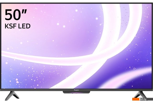 Телевизоры Яндекс ТВ Станция Бейсик с Алисой 50 YNDX-00075 Телевизоры Яндекс ТВ Станция Бейсик с Алисой 50 YNDX-00075