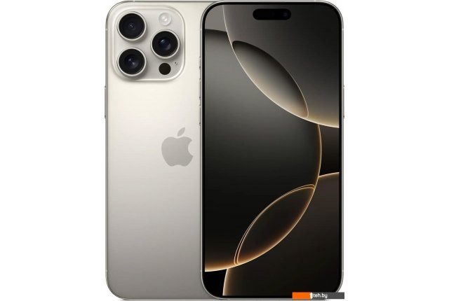 Мобильные телефоны Apple iPhone 16 Pro Max 256GB (природный титан) Мобильные телефоны Apple iPhone 16 Pro Max 256GB (природный титан)