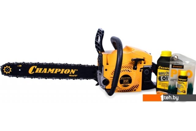 Цепные электро- и бензопилы Champion A251-18 Цепные электро- и бензопилы Champion A251-18