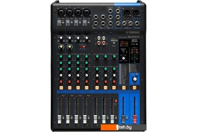 Микшерные пульты и консоли Yamaha MG-10XUF Микшерные пульты и консоли Yamaha MG-10XUF