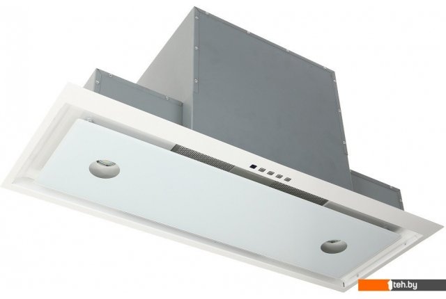 Вытяжки Akpo Neva Glass II 80 WK-10 (белое стекло/белый) Вытяжки Akpo Neva Glass II 80 WK-10 (белое стекло/белый)