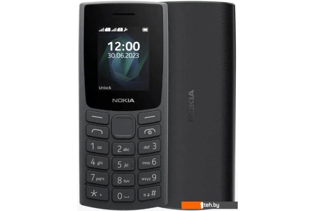 Мобильные телефоны Nokia 105 4G (2023) Dual SIM TA-1551 (черный) Мобильные телефоны Nokia 105 4G (2023) Dual SIM TA-1551 (черный)