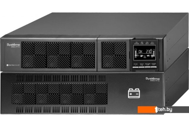 Источники бесперебойного питания Systeme Electric SRTSE6KRTXLI-NC Источники бесперебойного питания Systeme Electric SRTSE6KRTXLI-NC