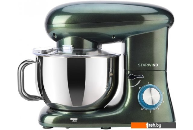 Кухонные комбайны, машины и планетарные миксеры StarWind SPM7166 Кухонные комбайны, машины и планетарные миксеры StarWind SPM7166