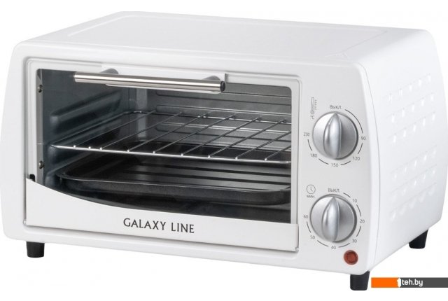Мини-печи (ростеры) Galaxy Line GL2626 (белый) Мини-печи (ростеры) Galaxy Line GL2626 (белый)