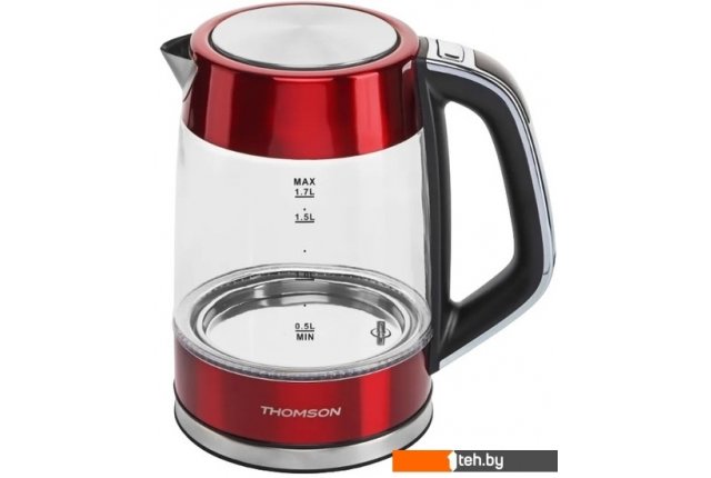 Электрочайники и термопоты Thomson K20ES-2001 (красный) Электрочайники и термопоты Thomson K20ES-2001 (красный)