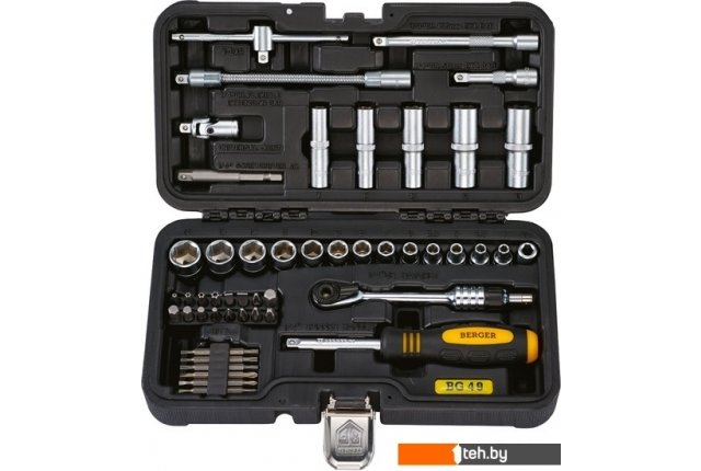 Наборы инструментов Berger BG049-14 (49 предметов) Наборы инструментов Berger BG049-14 (49 предметов)
