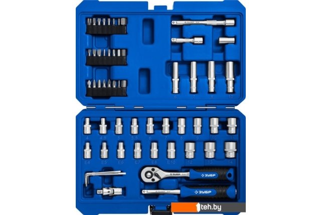 Наборы инструментов Зубр 27671-H57 (57 предметов) Наборы инструментов Зубр 27671-H57 (57 предметов)