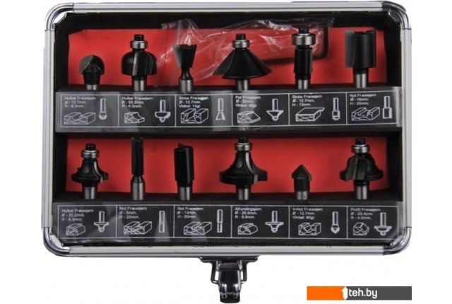 Фрезы Sturm 9016-RB-S8-12-3 Фрезы Sturm 9016-RB-S8-12-3