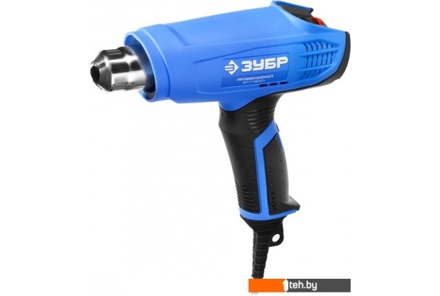 Промышленные фены Зубр ФТ-П1800 К (с кейсом) Промышленные фены Зубр ФТ-П1800 К (с кейсом)