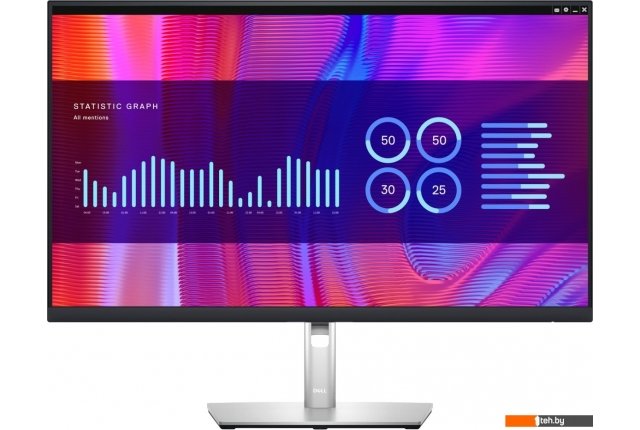 Мониторы Dell P2723DE Мониторы Dell P2723DE