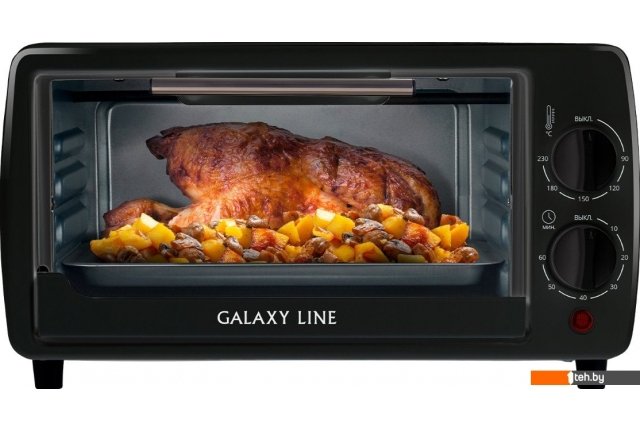 Мини-печи (ростеры) Galaxy Line GL2625 (черный) Мини-печи (ростеры) Galaxy Line GL2625 (черный)