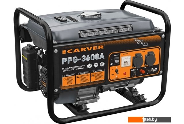 Генераторы Carver PPG-3600А Генераторы Carver PPG-3600А