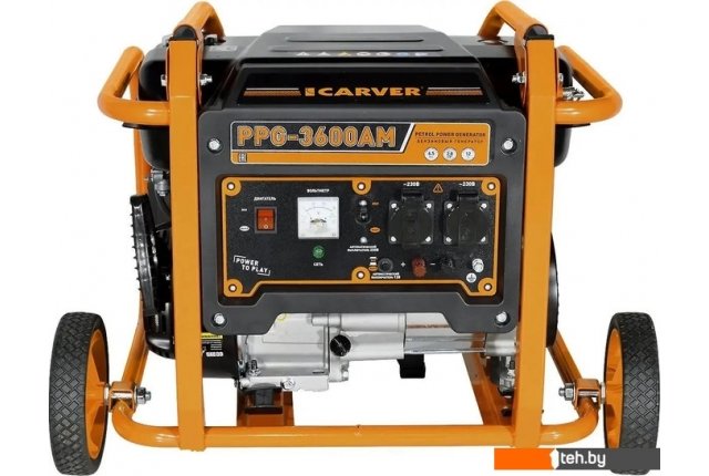 Генераторы Carver PPG-3600AM Генераторы Carver PPG-3600AM