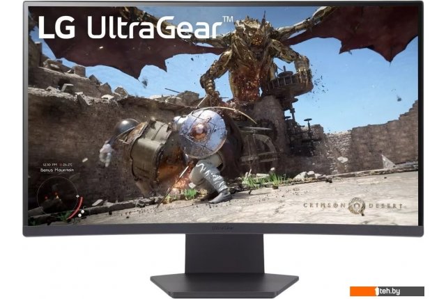 Мониторы LG UltraGear 27GS60QC-B Мониторы LG UltraGear 27GS60QC-B