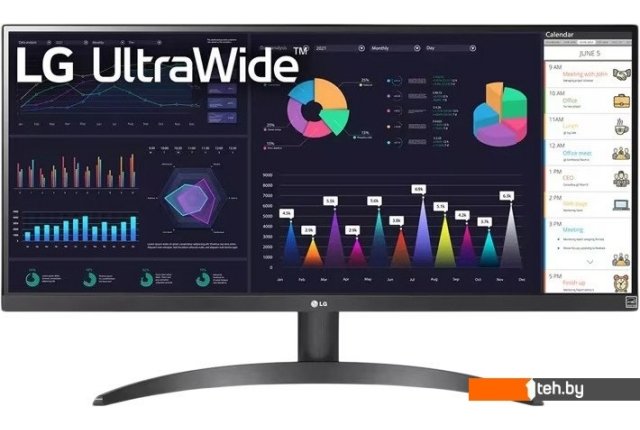 Мониторы LG UltraWide 29WQ500-B Мониторы LG UltraWide 29WQ500-B