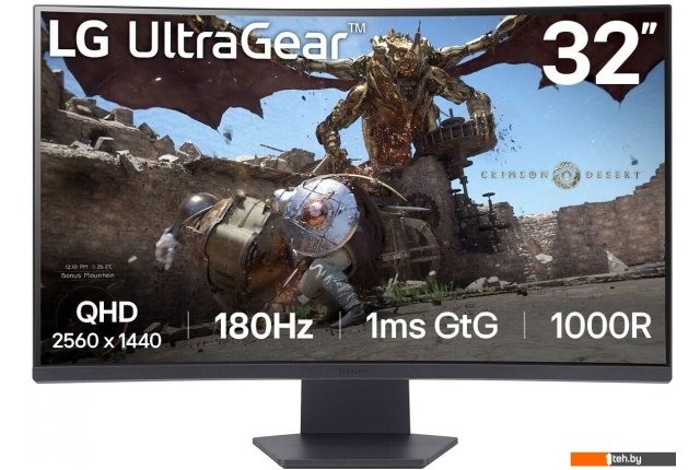 Мониторы LG UltraGear 32GS60QC-B Мониторы LG UltraGear 32GS60QC-B