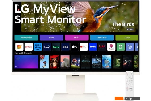 Мониторы LG MyView Smart Monitor 32SR83U-W Мониторы LG MyView Smart Monitor 32SR83U-W