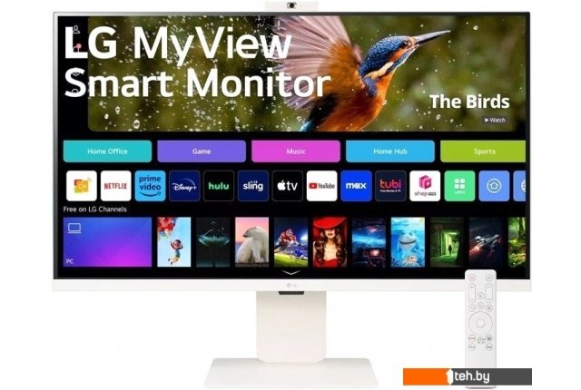 Мониторы LG MyView Smart Monitor 32SR85U-W Мониторы LG MyView Smart Monitor 32SR85U-W
