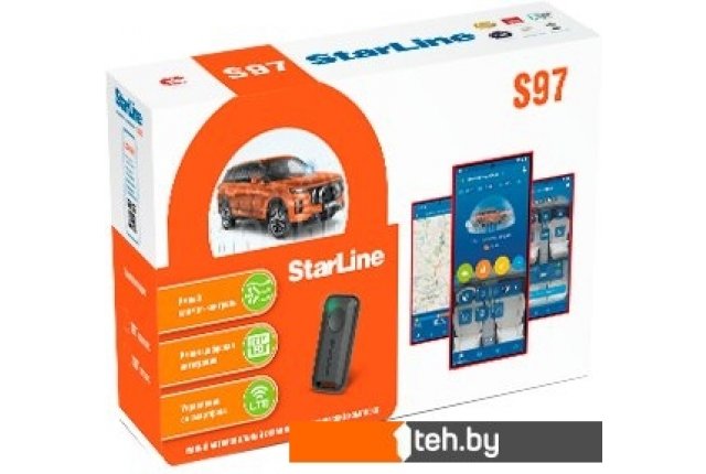Автосигнализации StarLine S97 GPS Автосигнализации StarLine S97 GPS