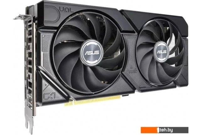 Видеокарты ASUS Dual GeForce RTX 4060 EVO OC Edition 8GB GDDR6 DUAL-RTX4060-O8G-EVO Видеокарты ASUS Dual GeForce RTX 4060 EVO OC Edition 8GB GDDR6 DUAL-RTX4060-O8G-EVO
