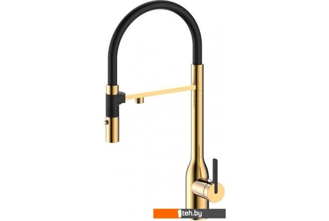 Смесители Paulmark Magneto One Ma213188-SBG (золото/светлое брашированное золото) Смесители Paulmark Magneto One Ma213188-SBG (золото/светлое брашированное золото)