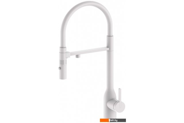 Смесители Paulmark Magneto One Ma213188-WH (белый/белый матовый) Смесители Paulmark Magneto One Ma213188-WH (белый/белый матовый)